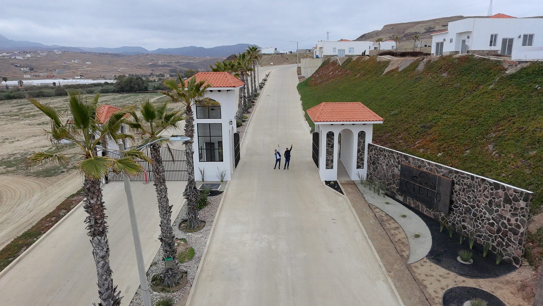 Pórtico Cielo Residencial
