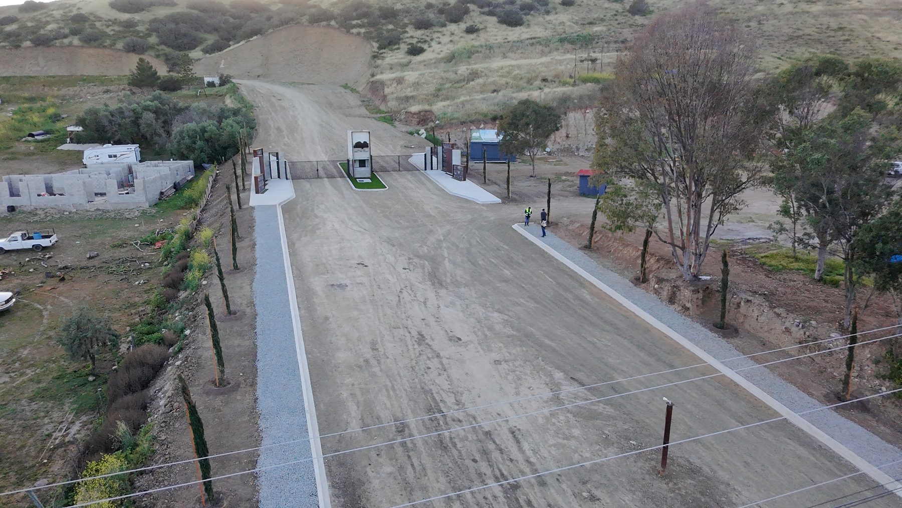 Pórtico Encino Solo