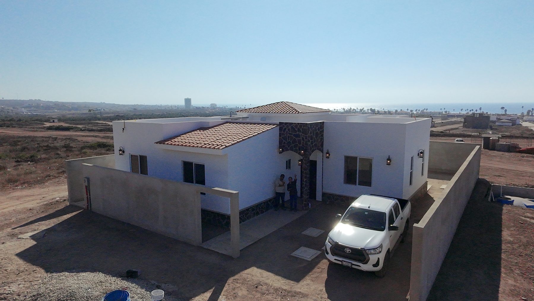 Ampliación Villa Toscana