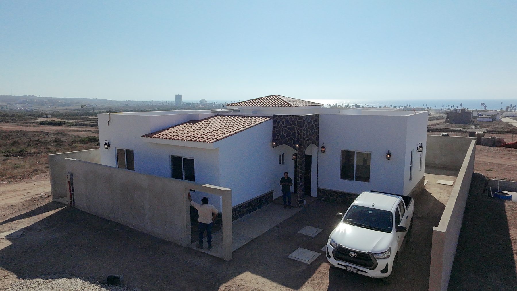 Ampliación Villa Toscana